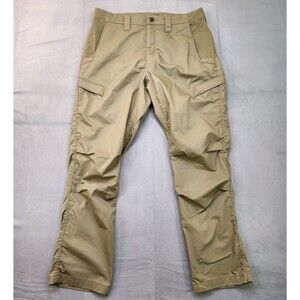 Vertx Pro Fushion Flex Pants Mens 34x30 Beige Tan Cargo Stretch Tactical Utility